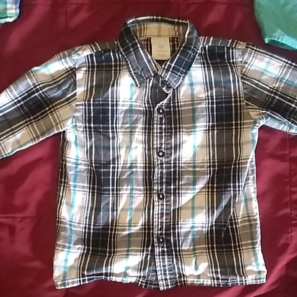 Button ups from 2t to 3t